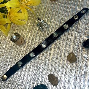 Sterling Silver Swarovski Jewelry Set.